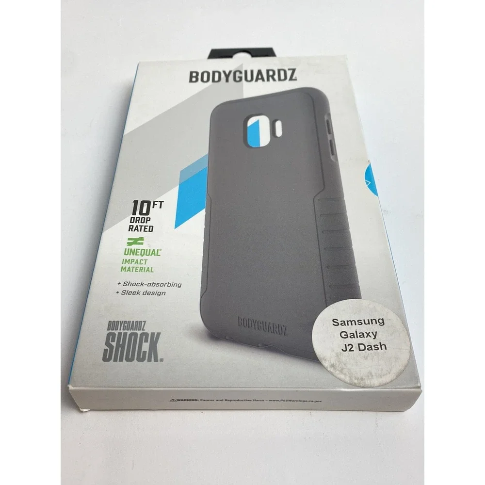 Bodyguardz shock case for Samsung Galaxy J2 Dash Shock Absorbing Black - Picture 2 of 3